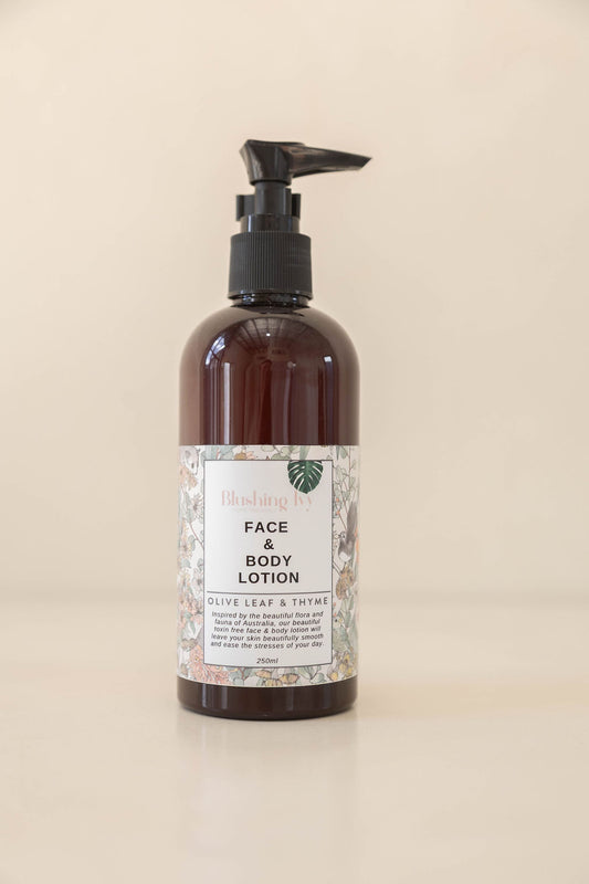 Face & Body Lotion