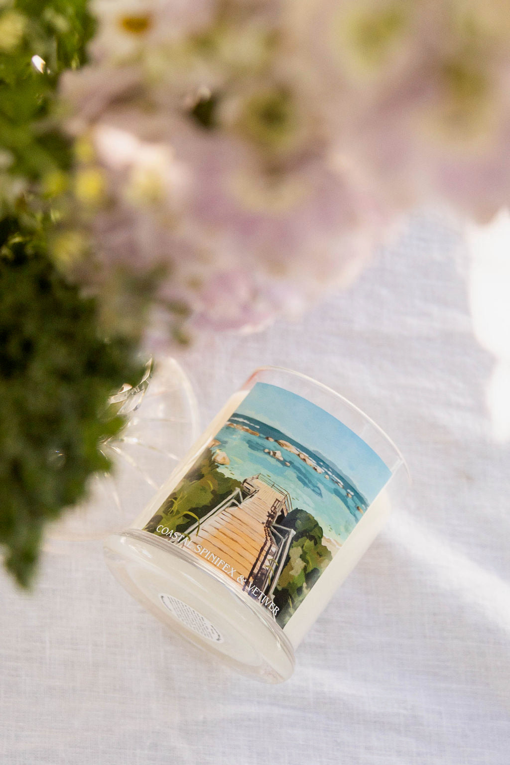 Coastal Spinifex and Vetiver Pure Soy Candle
