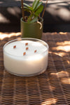 Glass Bowl Deluxe Candle