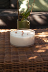 Glass Bowl Deluxe Candle