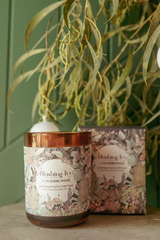 Australian Bush Christmas Candle