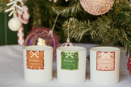 Classic Christmas Candle