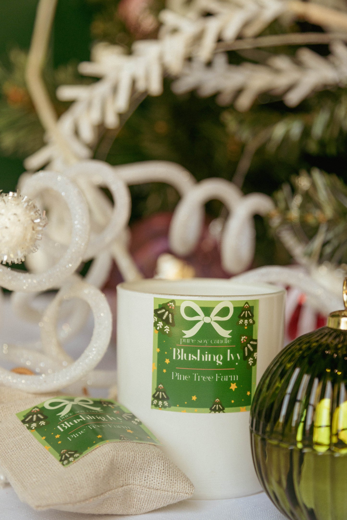Classic Christmas Candle