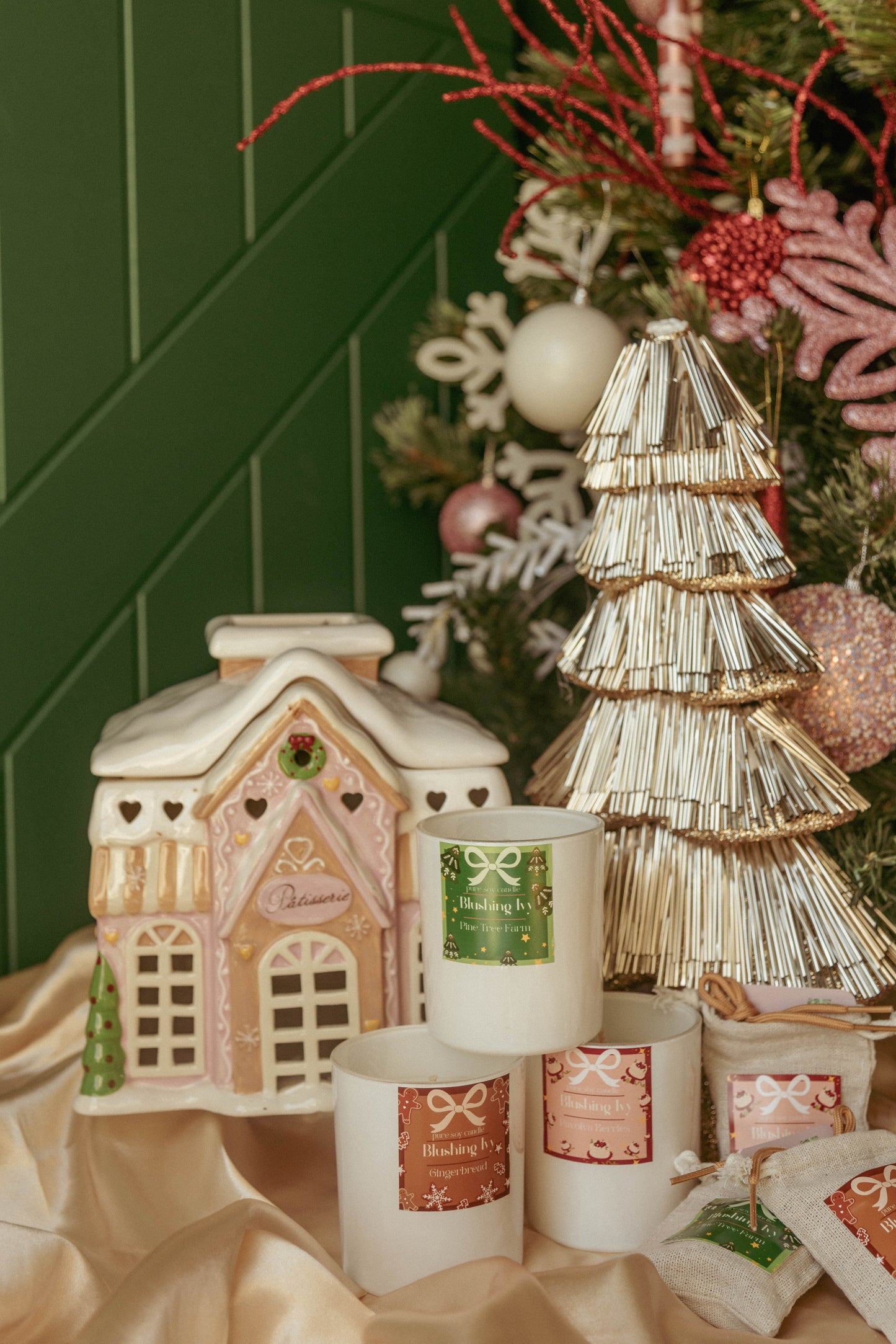 Classic Christmas Candle