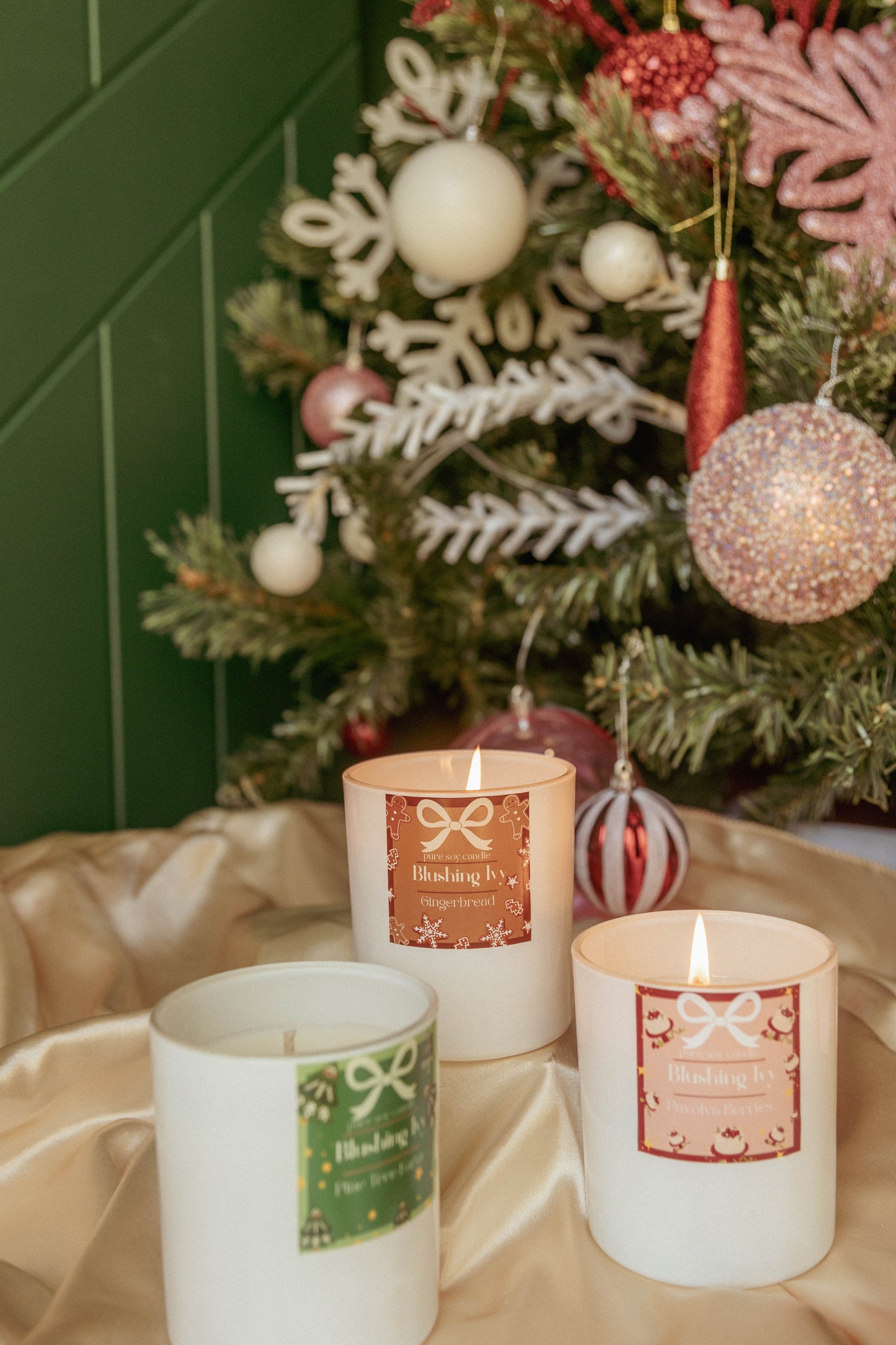 Classic Christmas Candle