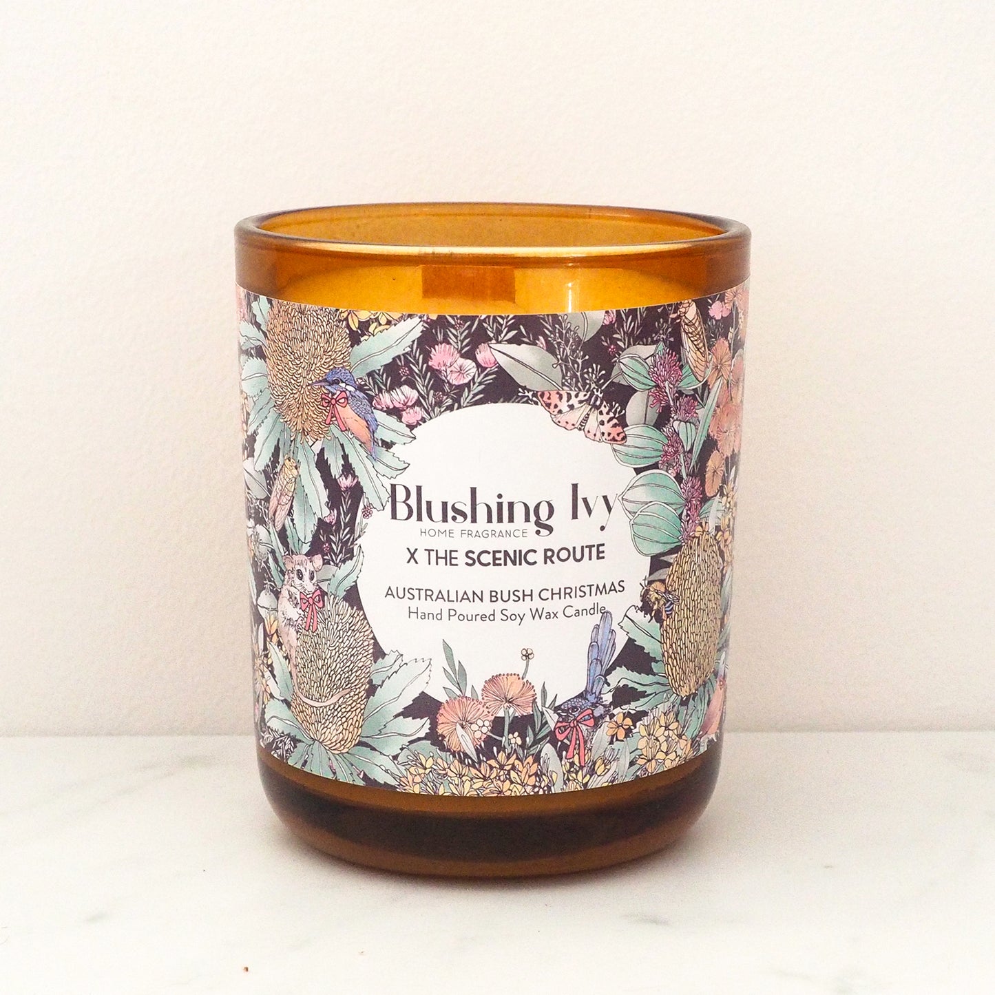 Australian Bush Christmas Candle