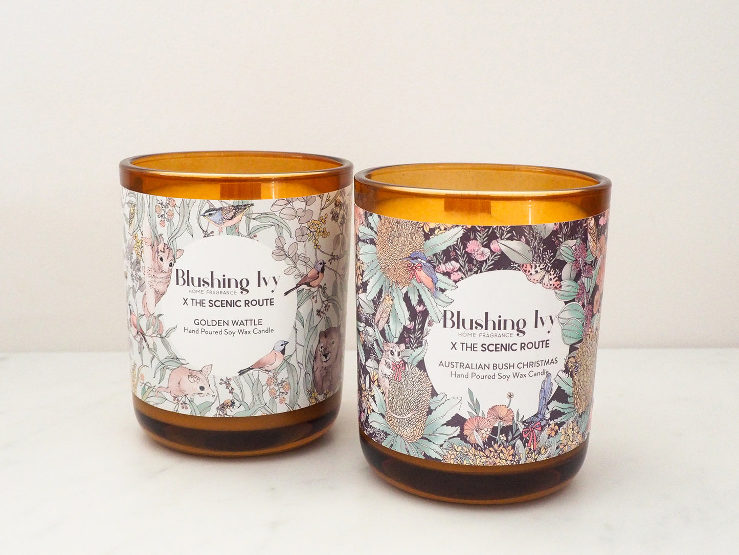 Golden Wattle Soy Candle