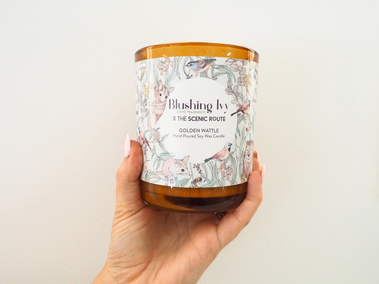 Golden Wattle Soy Candle