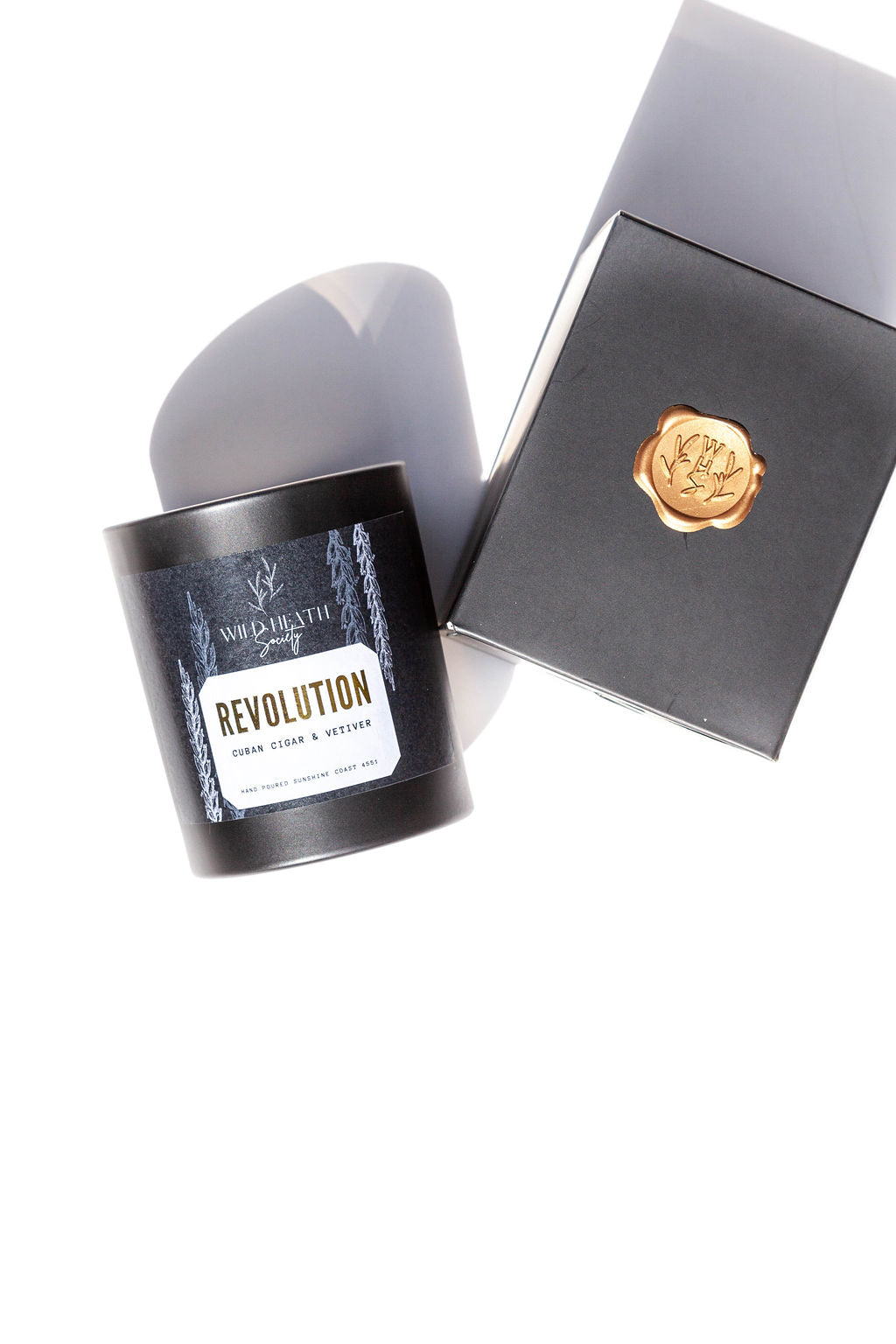 Wild Heath Society Deluxe Soy Candle