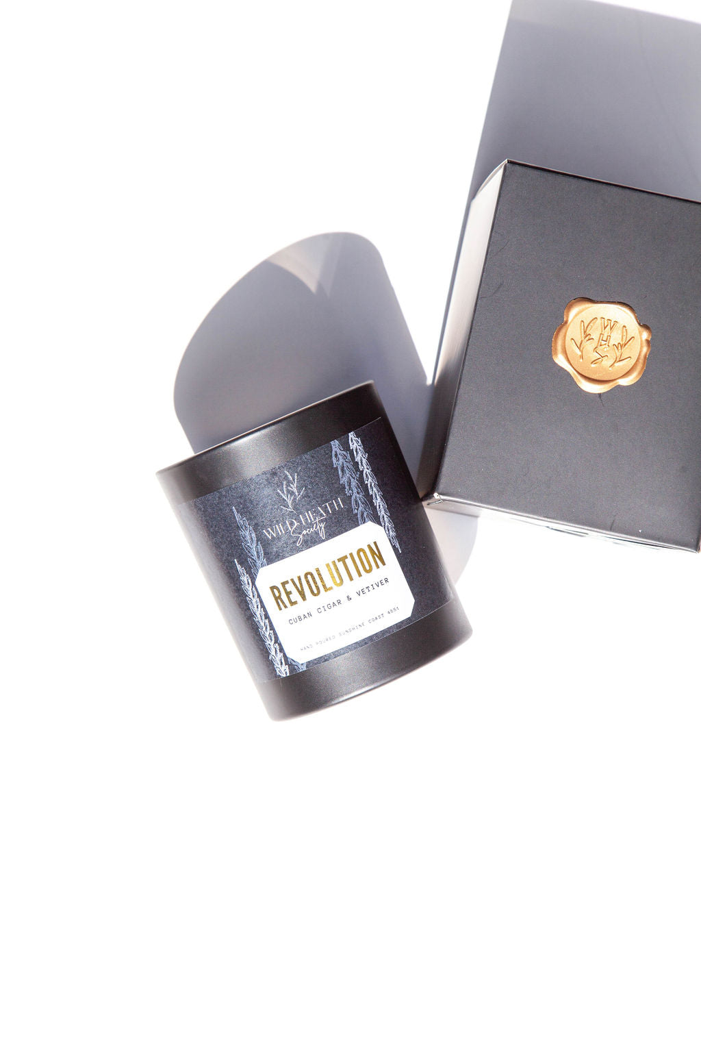 Wild Heath Society Deluxe Soy Candle