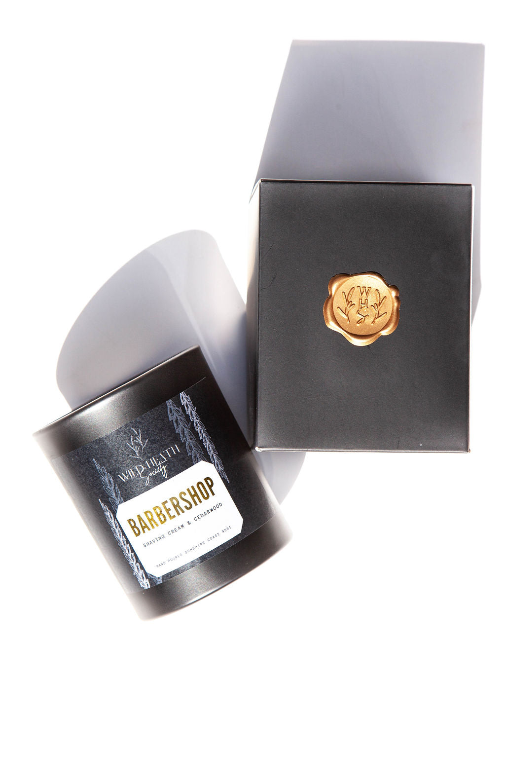 Wild Heath Society Deluxe Soy Candle