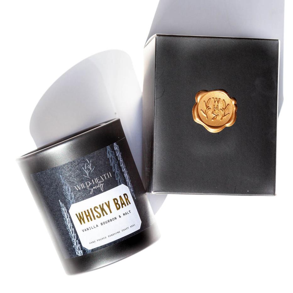 Wild Heath Society Deluxe Soy Candle