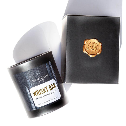 Wild Heath Society Deluxe Soy Candle