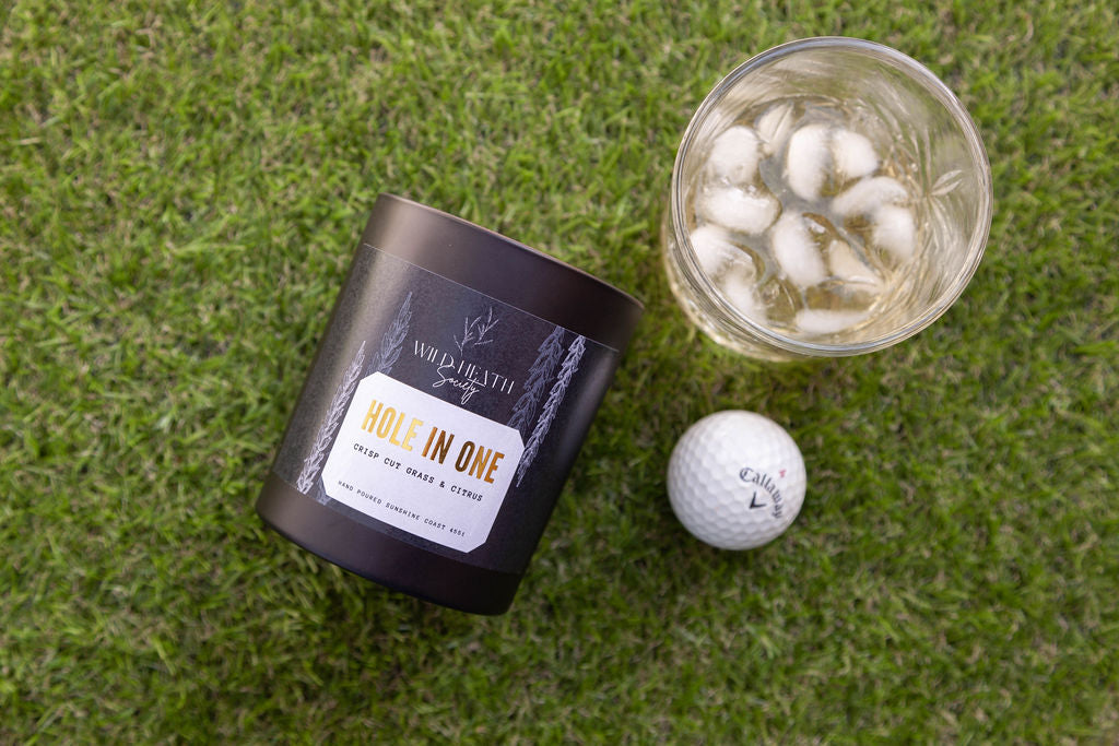 Wild Heath Society Deluxe Soy Candle