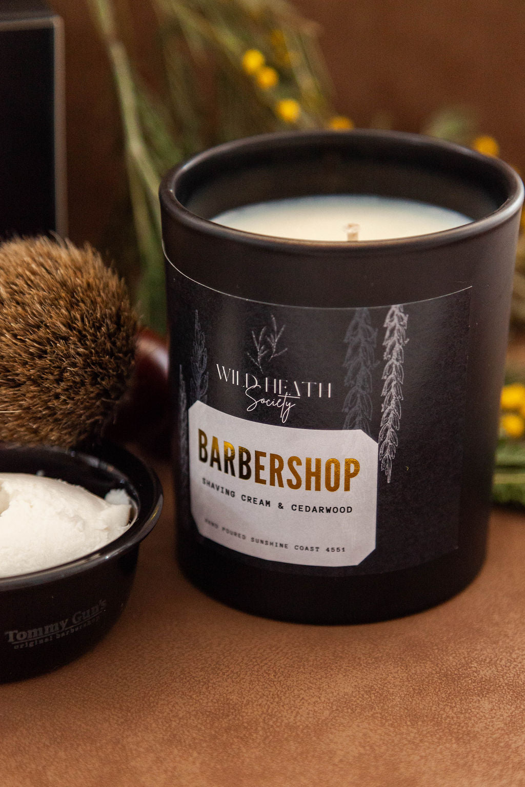 Wild Heath Society Deluxe Soy Candle