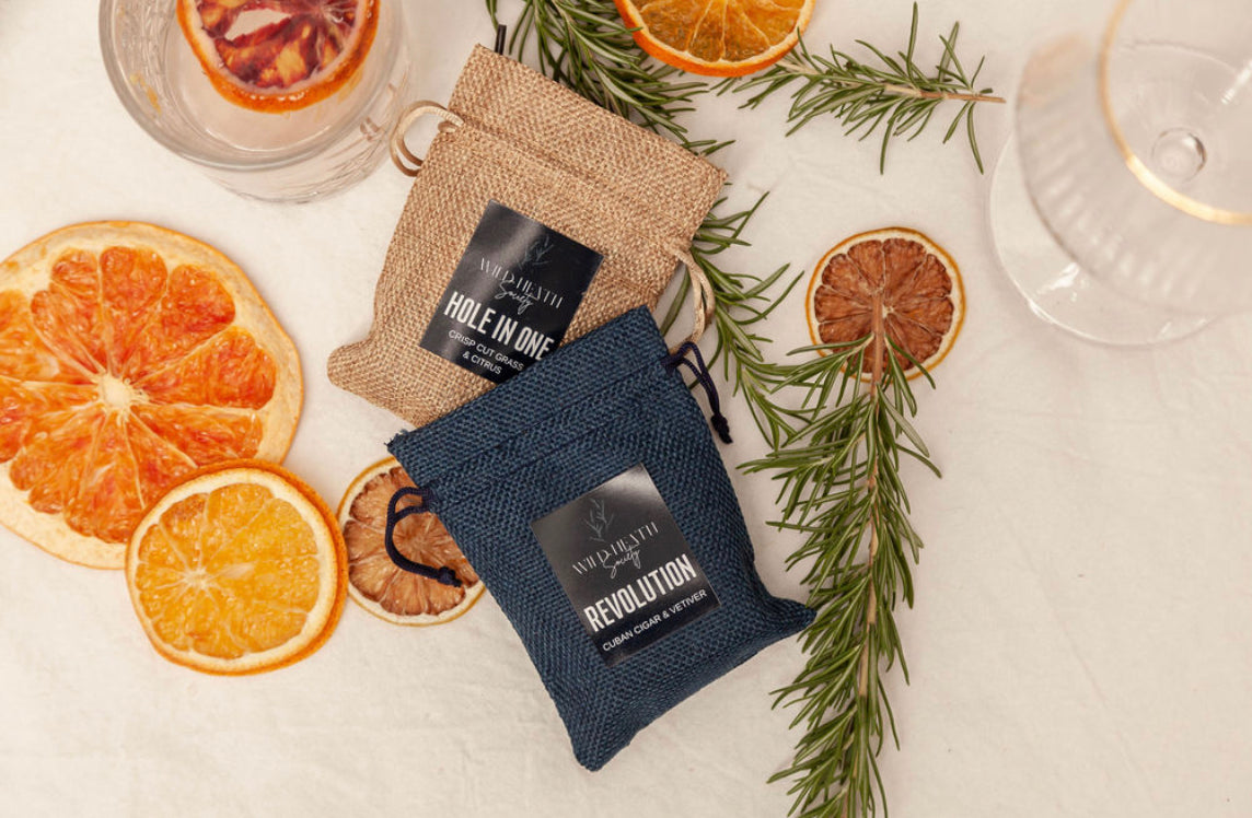 Wild Heath Society Car Diffuser