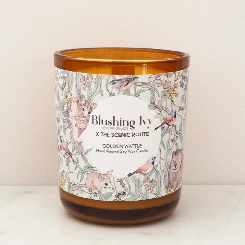 Golden Wattle Soy Candle