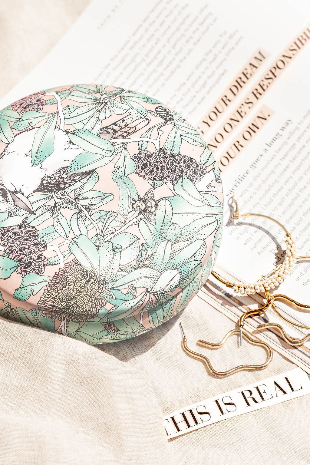 Kookaburra & Banksia Candle - Banksia & Bergamot