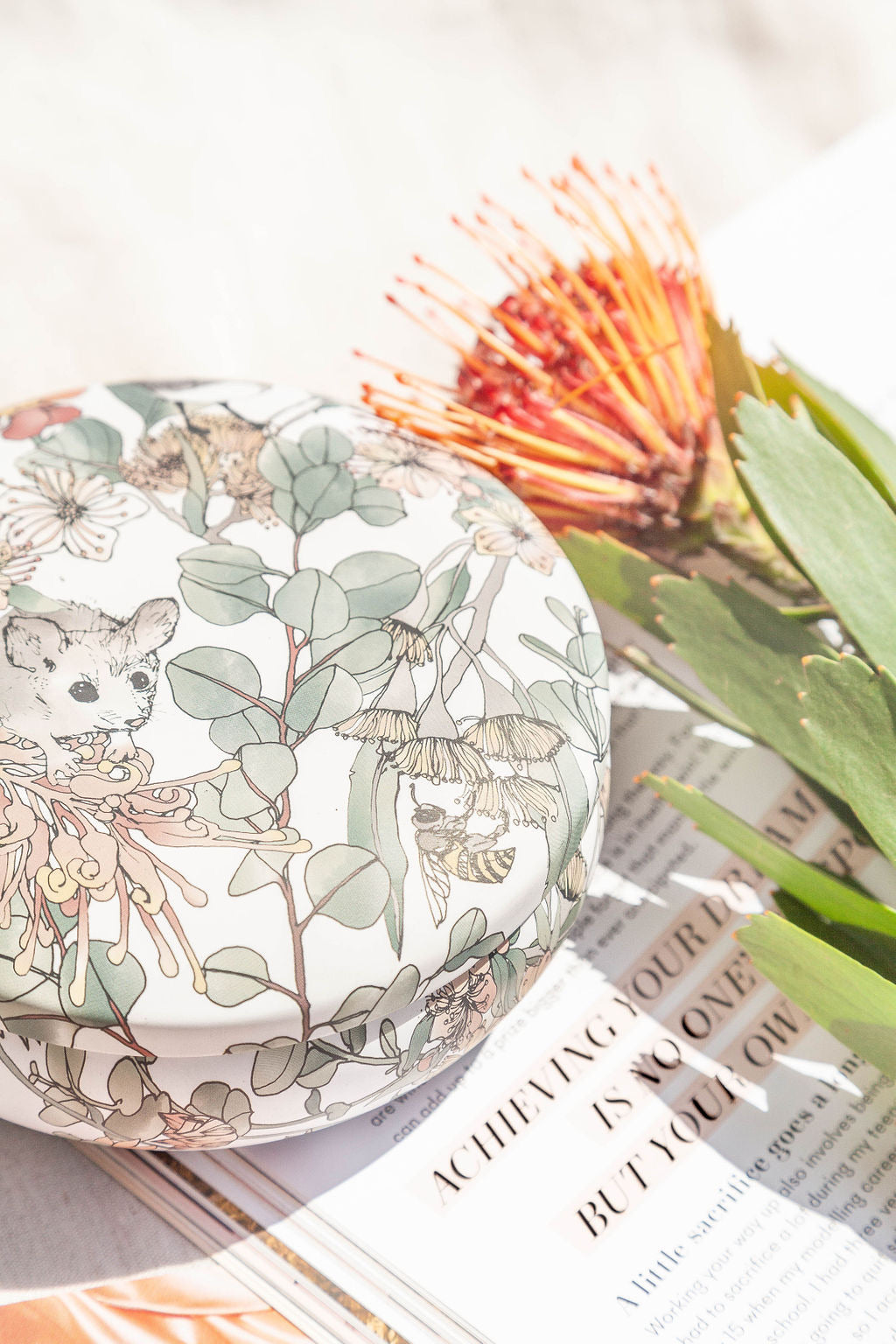 Australiana Fairytale Candle - Bush Florals & Native Honey