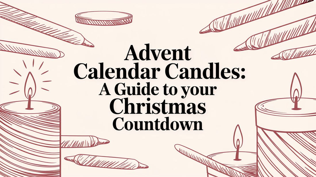 Advent Calendar Candles: A Guide to Your Christmas Countdown