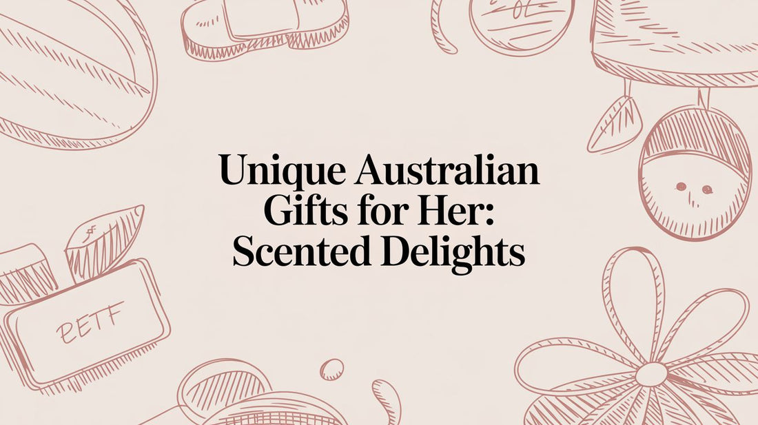 Unique Australian Gifts For Her: Scented Delights