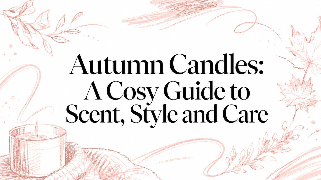 Autumn Candles: A Cosy Guide to Scent, Style and Care