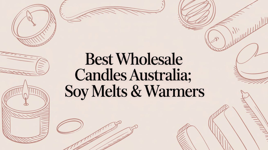 Best Wholesale Candles Australia: Soy Melts & Warmers