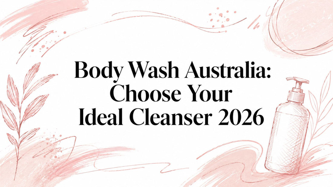 Body Wash Australia: Choose Your Ideal Cleanser 2026