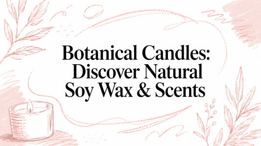 Botanical Candles: Discover Natural Soy Wax & Scents