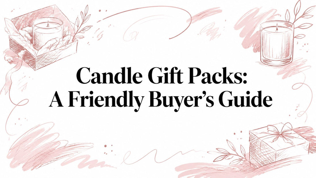 Candle Gift Packs: A Friendly Buyer's Guide