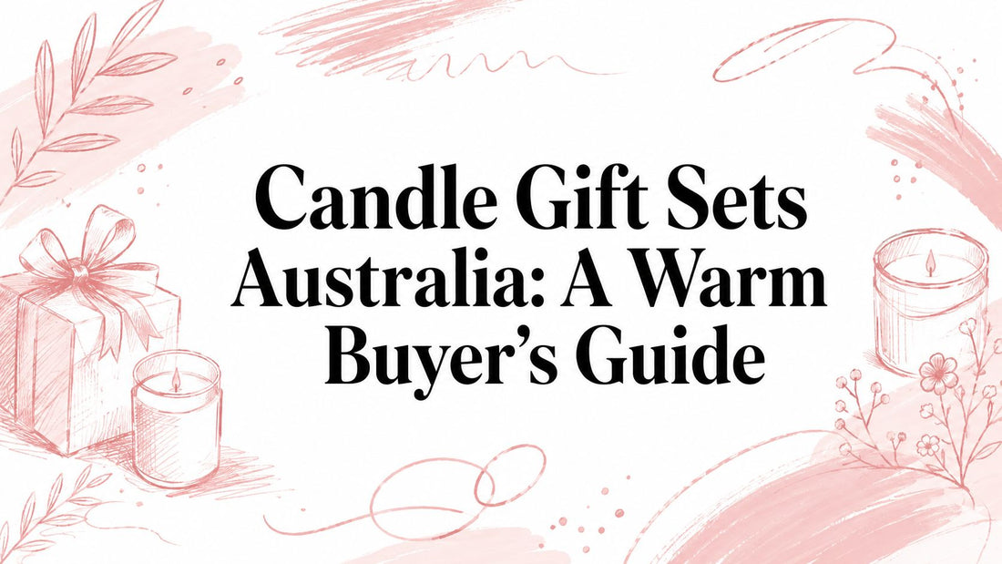 Candle Gift Sets Australia: A Warm Buyer's Guide