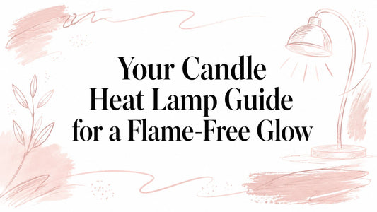 Your Candle Heat Lamp Guide for a Flame-Free Glow
