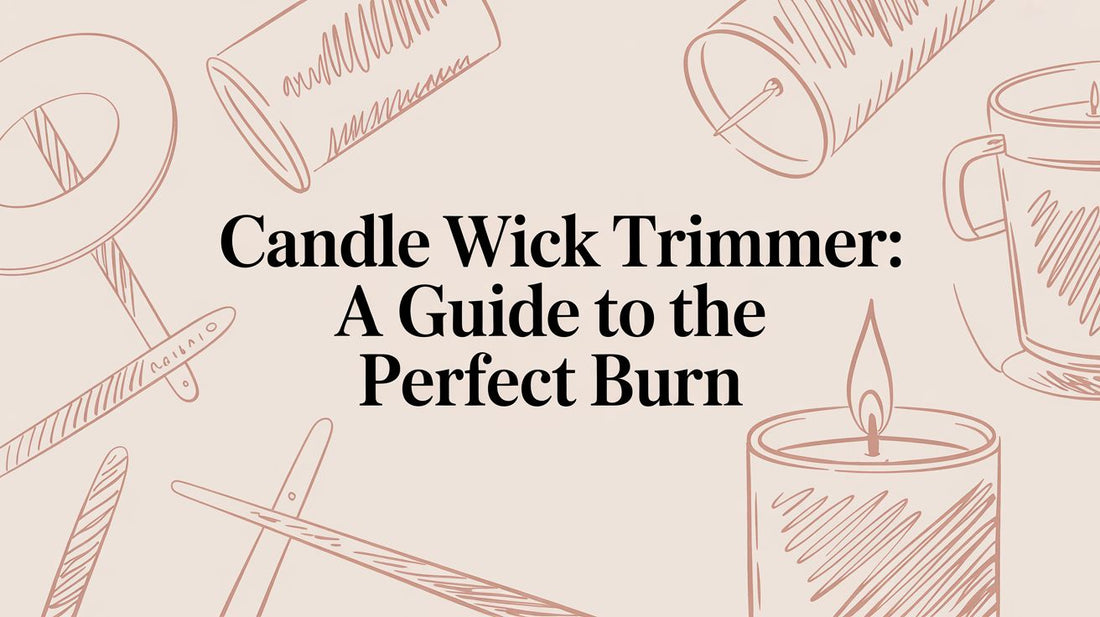 Candle Wick Trimmer: A Guide to the Perfect Burn