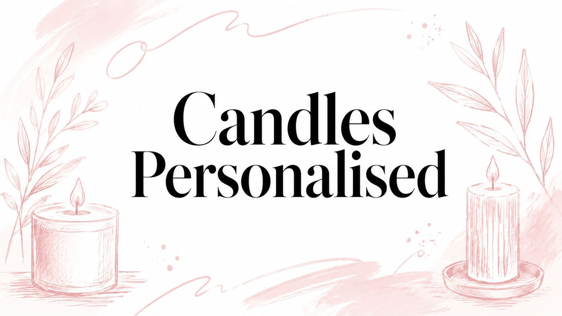 Candles Personalised