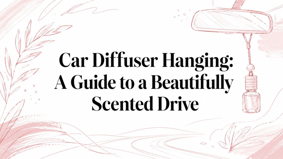 Car Diffuser Hanging: A Guide to a Beautifully Scented Drive