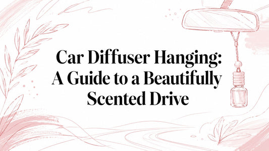 Car Diffuser Hanging: A Guide to a Beautifully Scented Drive