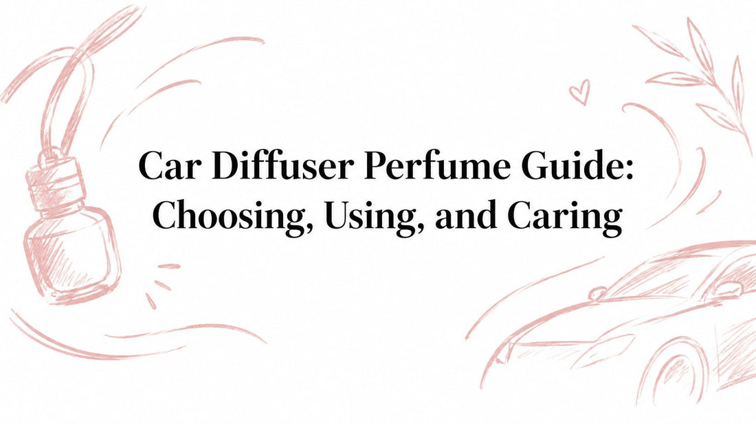 Car Diffuser Perfume Guide: Choosing, Using, and Caring