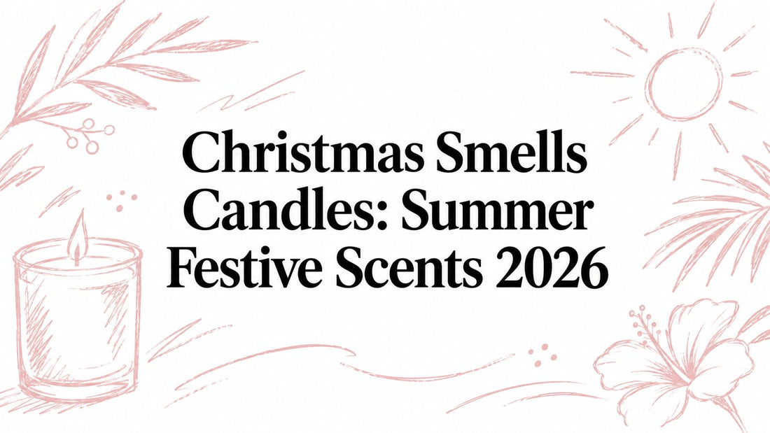 Christmas Smells Candles: Summer Festive Scents 2026