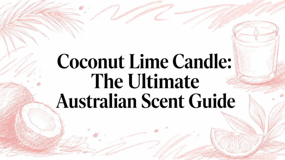 Coconut Lime Candle: The Ultimate Australian Scent Guide