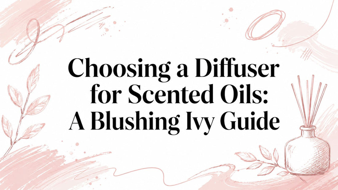 Choosing a Diffuser for Scented Oils: A Blushing Ivy Guide
