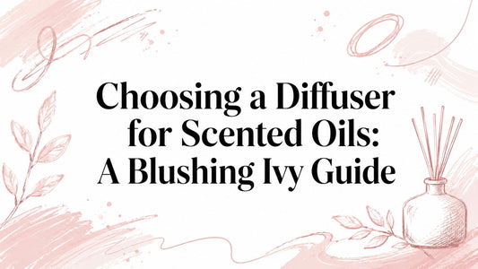 Choosing a Diffuser for Scented Oils: A Blushing Ivy Guide
