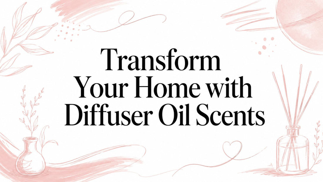 Transform Your Home with Diffuser Oil Scents