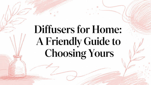 Diffusers for Home: A Friendly Guide to Choosing Yours