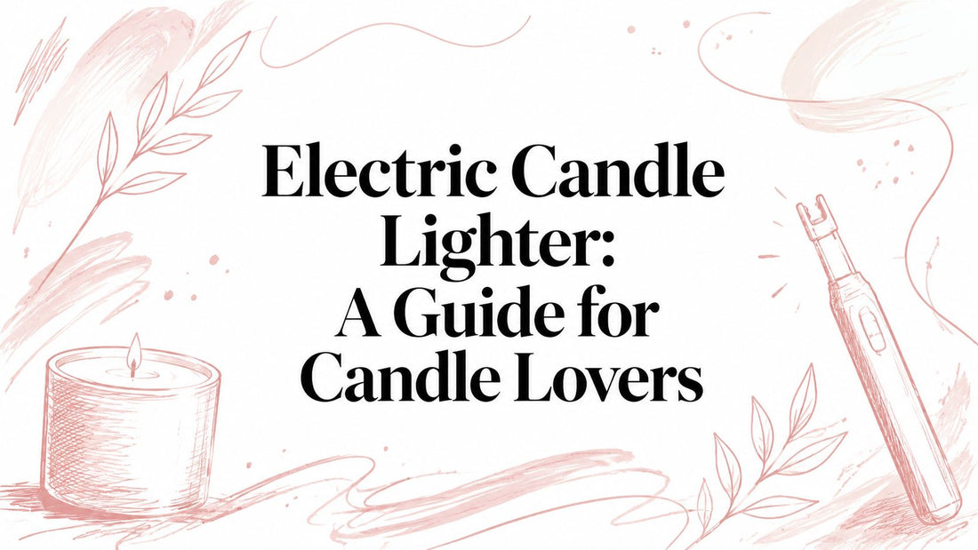Electric Candle Lighter: A Guide for Candle Lovers