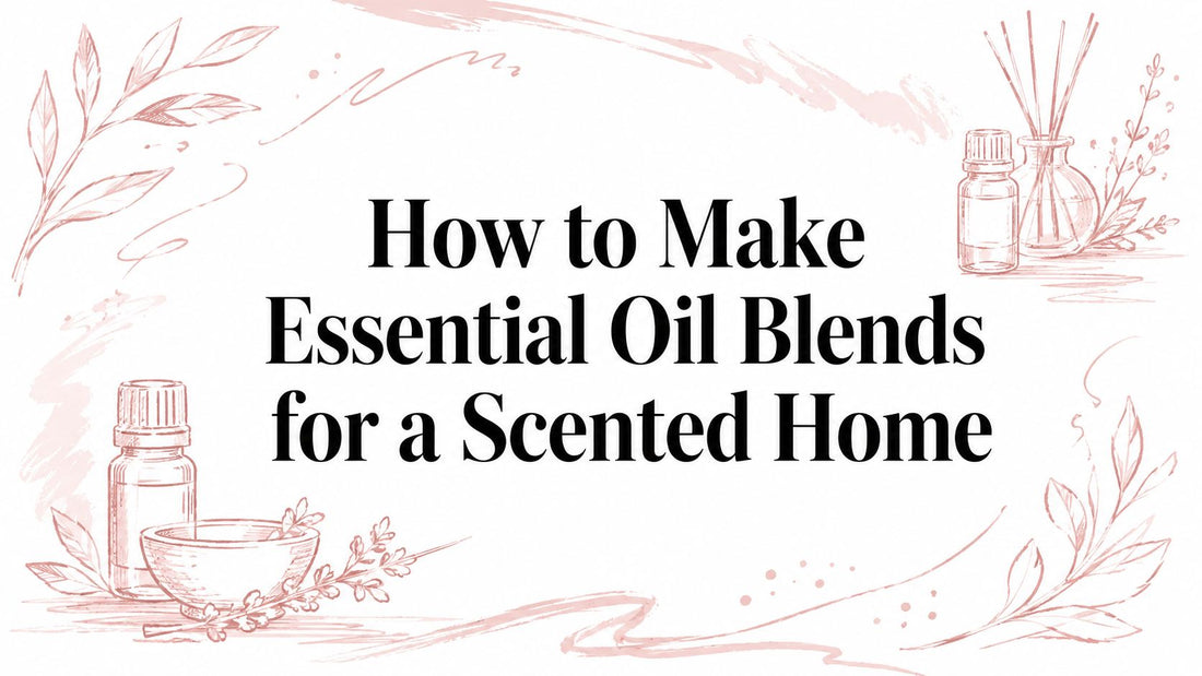 How to Make Essential Oil Blends for a Scented Home