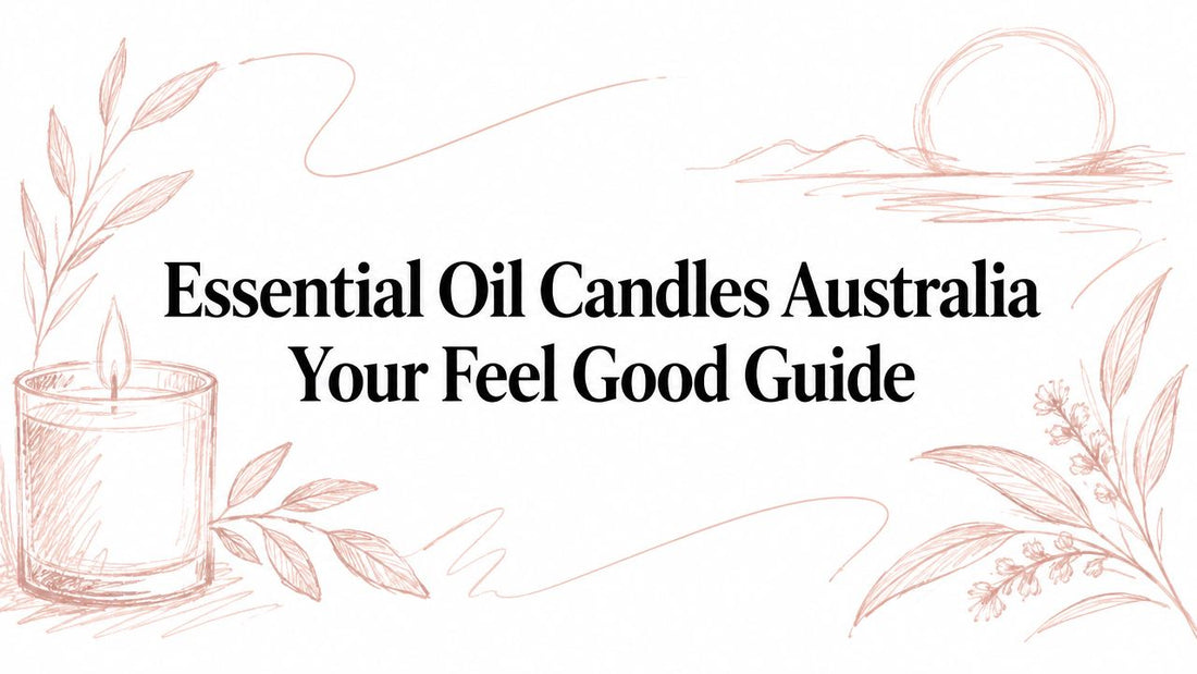 Essential Oil Candles Australia Your Feel Good Guide