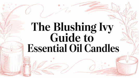 The Blushing Ivy Guide to Essential Oil Candles