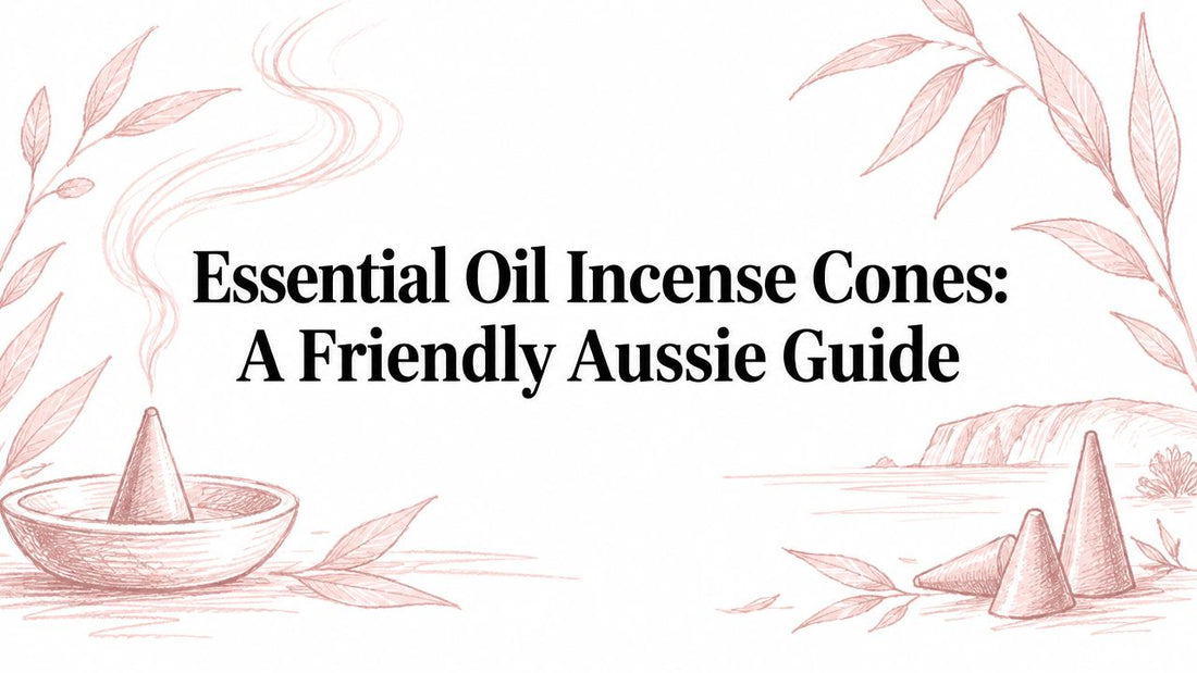 Essential Oil Incense Cones: A Friendly Aussie Guide