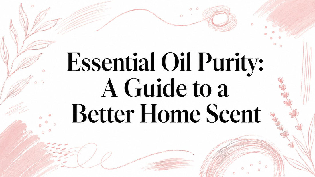 Essential Oil Purity: A Guide to a Better Home Scent