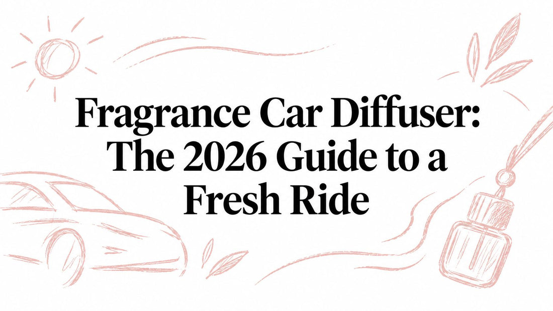 Fragrance Car Diffuser: The 2026 Guide to a Fresh Ride